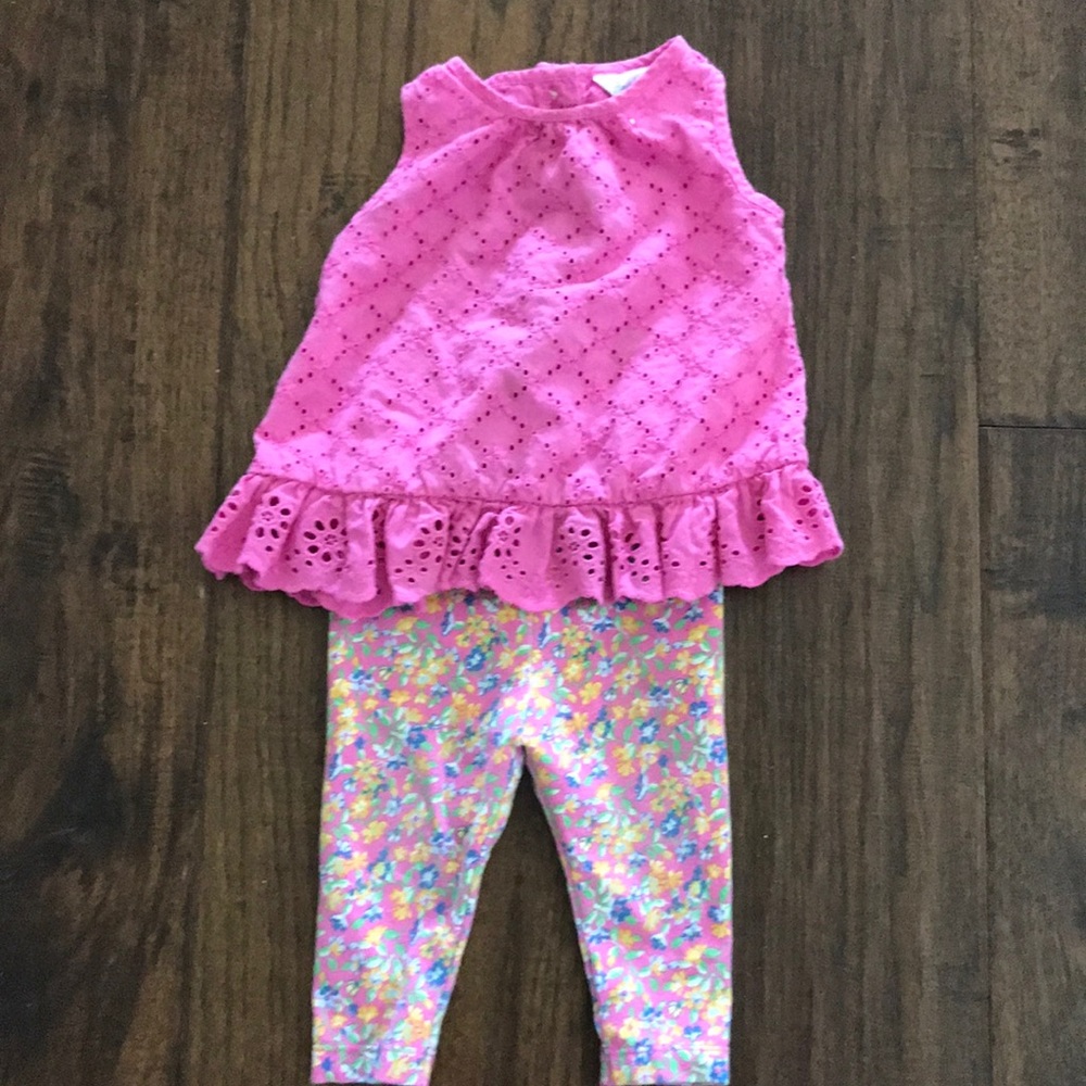 6 month Ralph Lauren set